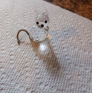 Swarovski Crystal Cat